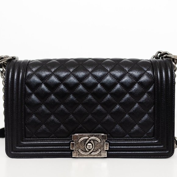 Chanel Le Boy Old Medium - Picture 1 of 7